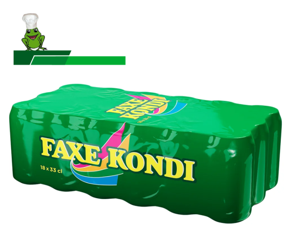 Faxe kondi dåse sodavand 